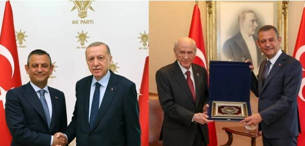 Özgür Özel, Devlet Bahçeli'yle konuşmasını anlattı 5