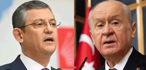 Özgür Özel, Devlet Bahçeli'yle konuşmasını anlattı 6