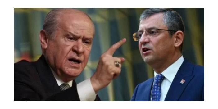 Özgür Özel, Devlet Bahçeli'yle konuşmasını anlattı