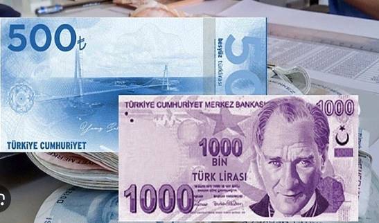 500 TL ve 1000 TL'lik banknotlar çıkıyor mu? 1