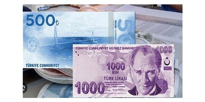 500 TL ve 1000 TL'lik banknotlar çıkıyor mu?