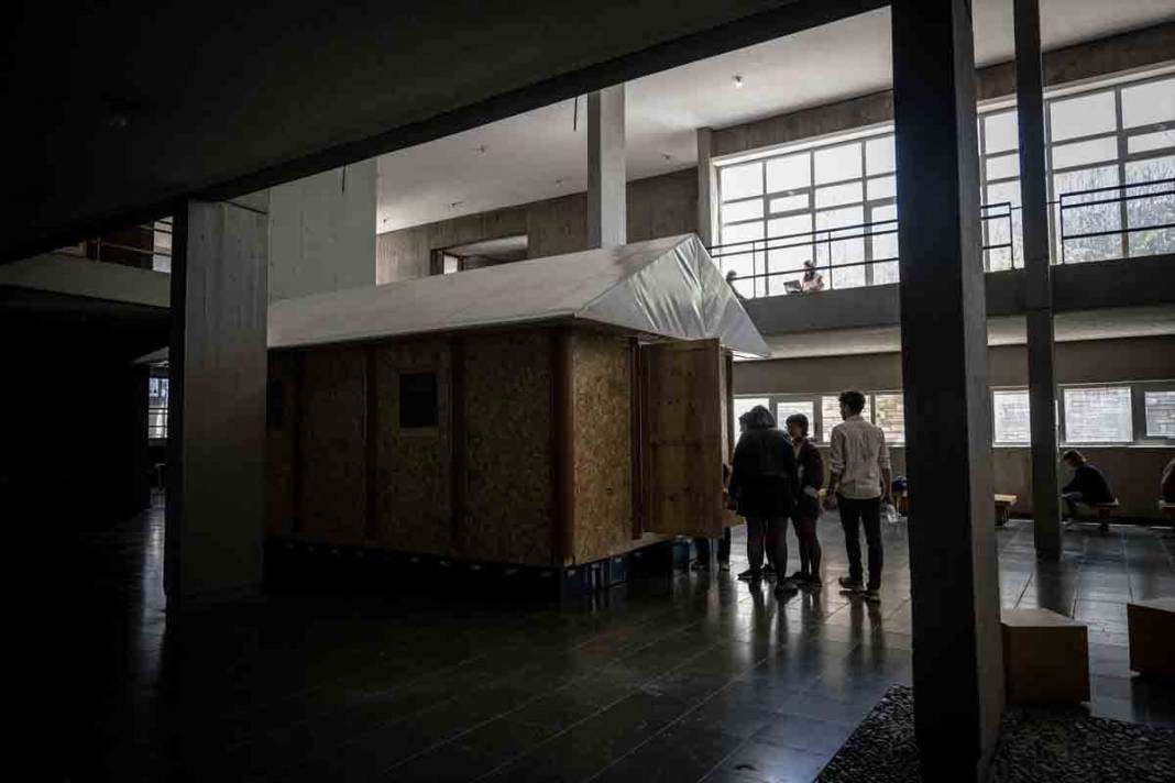 Japon mimar "kağıt masura evi" Hatay'a gönderdi 15