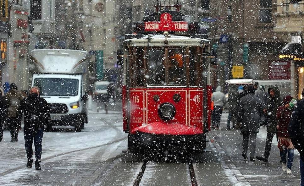 Meteoroloji Açıkladı Kar Ne Zaman Yağacak? 1