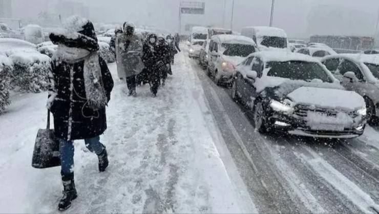 Meteoroloji Açıkladı Kar Ne Zaman Yağacak? 3