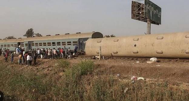 Tren Kazası Korkuttu: Çok Sayıda Yaralı Var 3