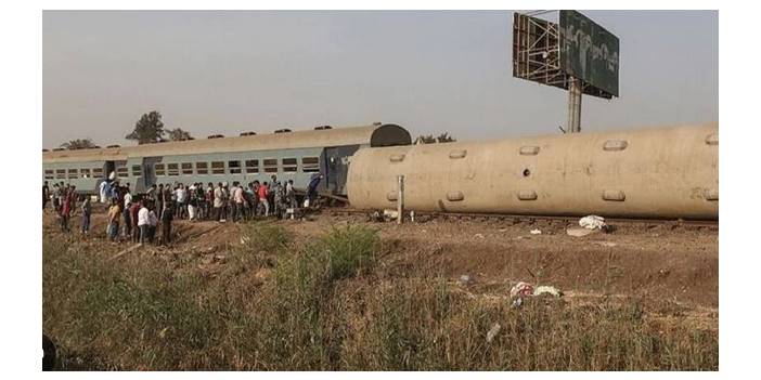 Tren Kazası Korkuttu: Çok Sayıda Yaralı Var