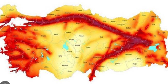 Asırlardır ölü olan fay harekete geçti! 2