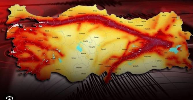 Asırlardır ölü olan fay harekete geçti! 5