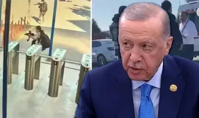 Erdoğan'dan TUSAŞ'taki terör saldırısıyla ilgili açıklama 5