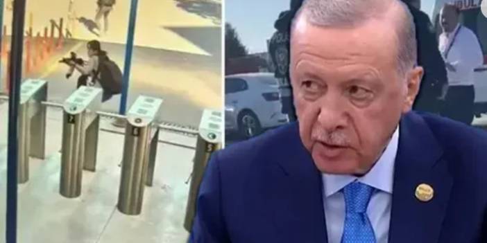 Erdoğan'dan TUSAŞ'taki terör saldırısıyla ilgili açıklama