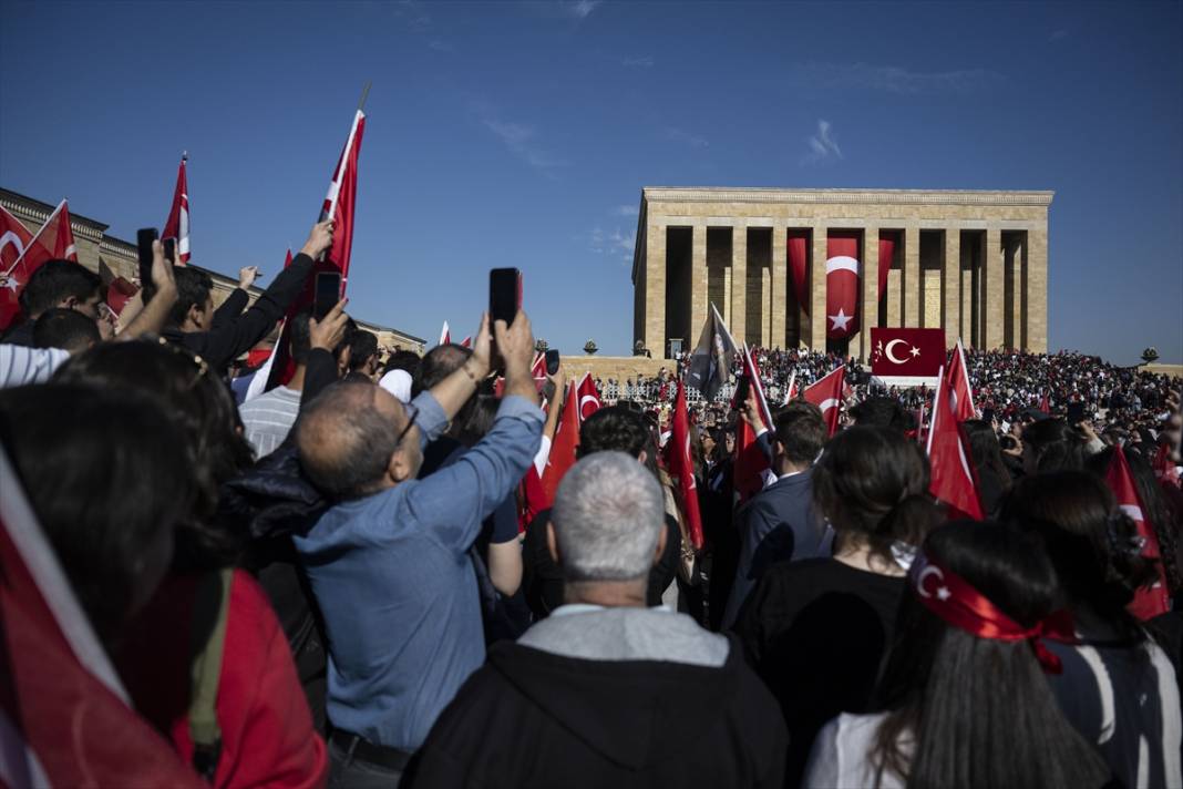 Cumhuriyet'in 101. yıl dönümü 1