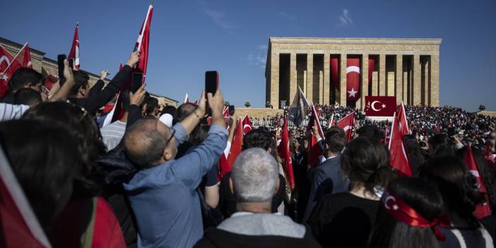 Cumhuriyet'in 101. yıl dönümü