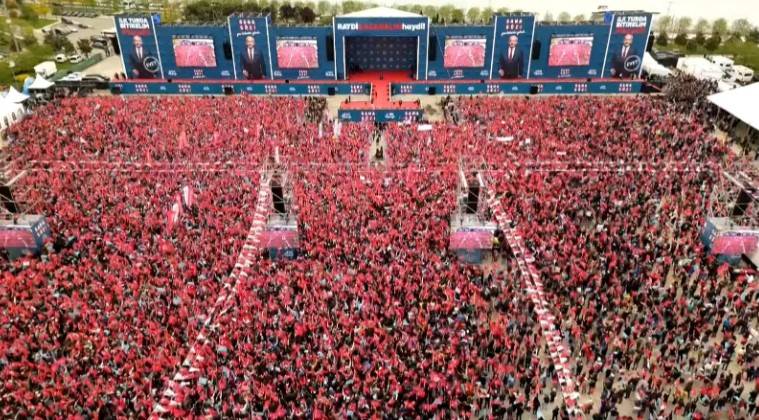 Kemal Kılıçdaroğlu'nun İstanbul Maltepe Mitingi'ne Kaç Kişi Katıldı? 1