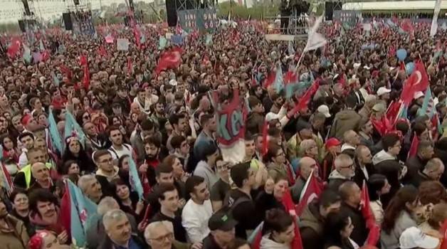 Kemal Kılıçdaroğlu'nun İstanbul Maltepe Mitingi'ne Kaç Kişi Katıldı? 3