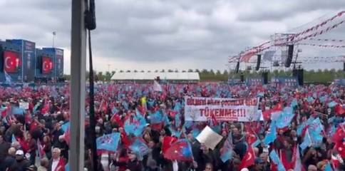 Kemal Kılıçdaroğlu'nun İstanbul Maltepe Mitingi'ne Kaç Kişi Katıldı? 4