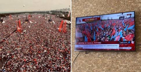 Kemal Kılıçdaroğlu'nun İstanbul Maltepe Mitingi'ne Kaç Kişi Katıldı? 5