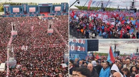 Kemal Kılıçdaroğlu'nun İstanbul Maltepe Mitingi'ne Kaç Kişi Katıldı? 6