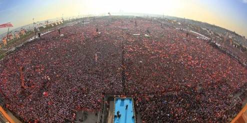 Kemal Kılıçdaroğlu'nun İstanbul Maltepe Mitingi'ne Kaç Kişi Katıldı? 8