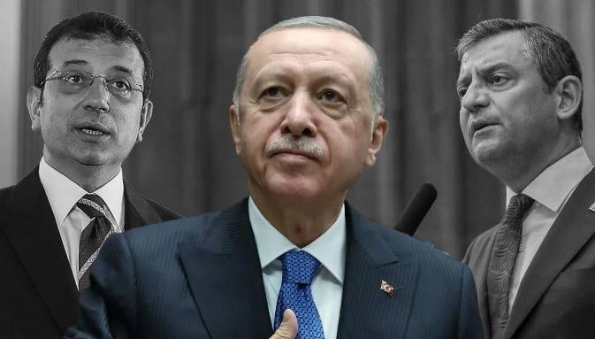 Erdoğan,  İmamoğlu ve Özel'e dava açtı 1