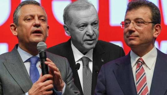 Erdoğan,  İmamoğlu ve Özel'e dava açtı 2