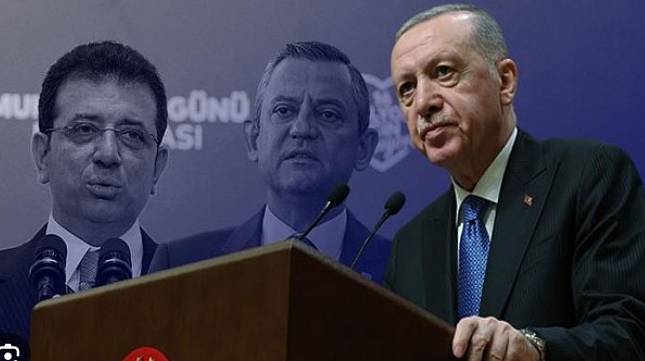 Erdoğan,  İmamoğlu ve Özel'e dava açtı 4