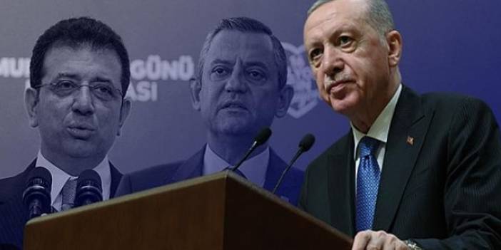 Erdoğan,  İmamoğlu ve Özel'e dava açtı