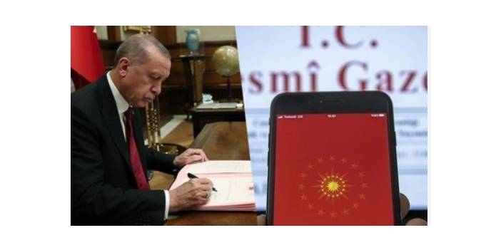 Atama kararları Resmi Gazete'de yayımlandı