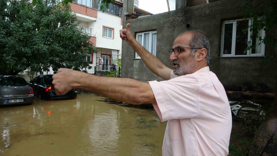 Adana Kozan'da sel felaketi etkisi sürüyor 4