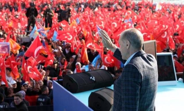 AKP İstanbul Mitingine Kaç Kişi Katıldı İşte Sayısı 6