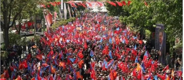 Erdoğan'ın Tekirdağ ve Edirne Mitingine katılan kişi sayısı! 3