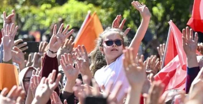 Erdoğan'ın Tekirdağ ve Edirne Mitingine katılan kişi sayısı! 4