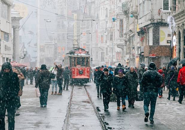 İstanbul için kritik uyarı! Hava çok soğuk olacak 1