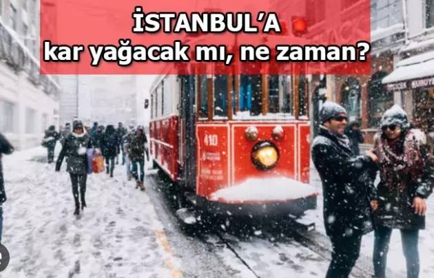 İstanbul için kritik uyarı! Hava çok soğuk olacak 3