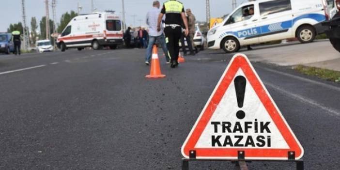 Belediye Başkanı trafik kazası geçirdi