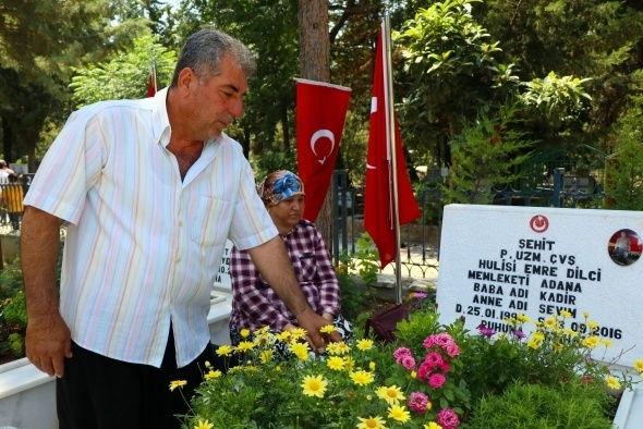 Şehit babalarının en acı Babalar Günü 4