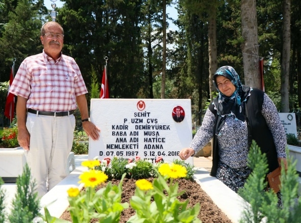 Şehit babalarının en acı Babalar Günü 5