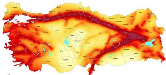 İstanbul için 7.2'lik deprem uyarısı ! 6