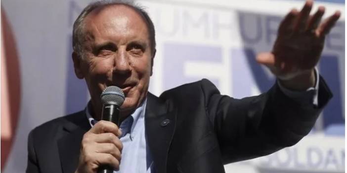 Muharrem İnce'den Türkiye'yi üzen haber