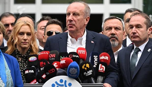 Son Dakika YSK'dan Muharrem İnce'nin Oyları İle İlgili ŞOK Eden Karar 2