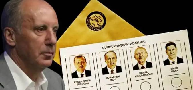 Son Dakika YSK'dan Muharrem İnce'nin Oyları İle İlgili ŞOK Eden Karar 3