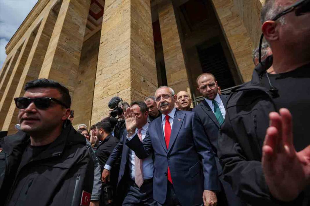 Cumhurbaşkanı Adayı Kılıçdaroğlu, Anıtkabir’i ziyaret etti 11