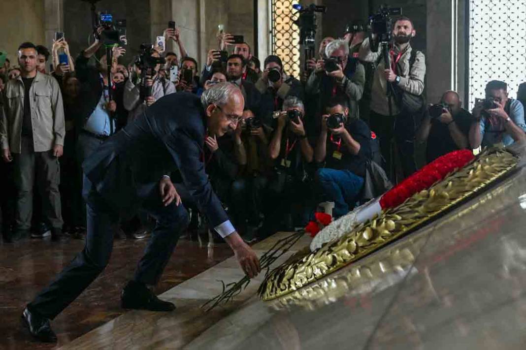 Cumhurbaşkanı Adayı Kılıçdaroğlu, Anıtkabir’i ziyaret etti 4