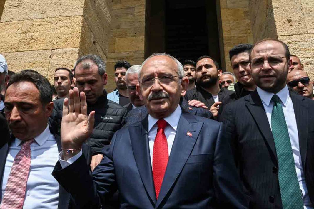 Cumhurbaşkanı Adayı Kılıçdaroğlu, Anıtkabir’i ziyaret etti 6