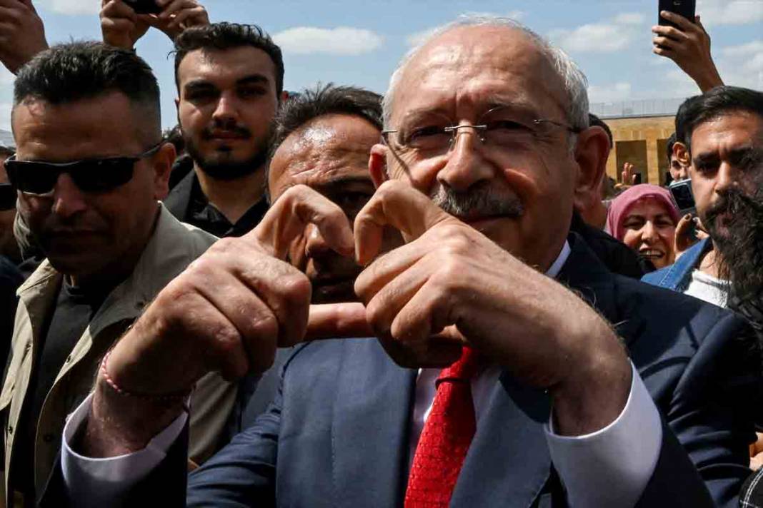 Cumhurbaşkanı Adayı Kılıçdaroğlu, Anıtkabir’i ziyaret etti 8