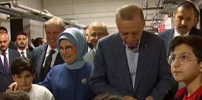 Erdoğan’ın oy kullandığı sandıkta kazanan belli oldu 3