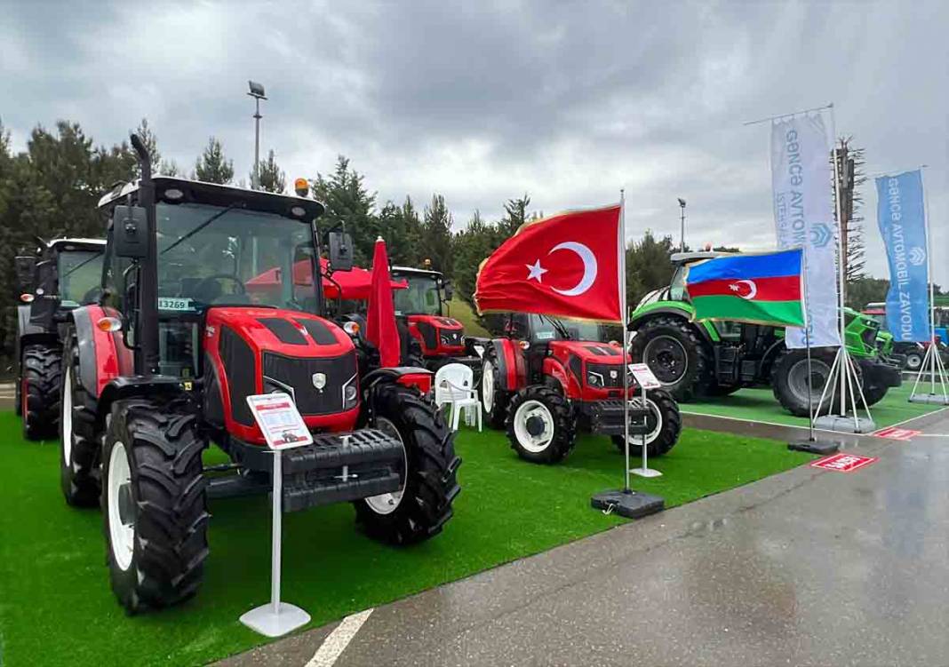 Azerbaycan'da tarım ve gıda fuarına Türk akını 2