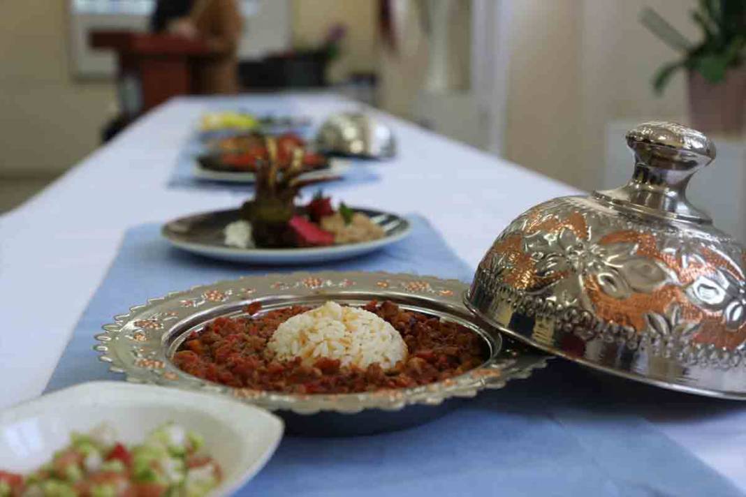 Rize'de "Öğretmenim Mutfakta" yarışması yapıldı 5