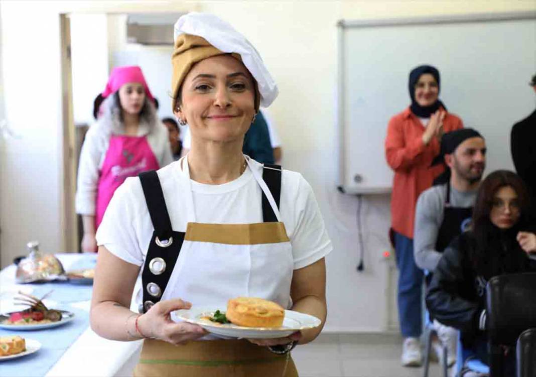 Rize'de "Öğretmenim Mutfakta" yarışması yapıldı 9