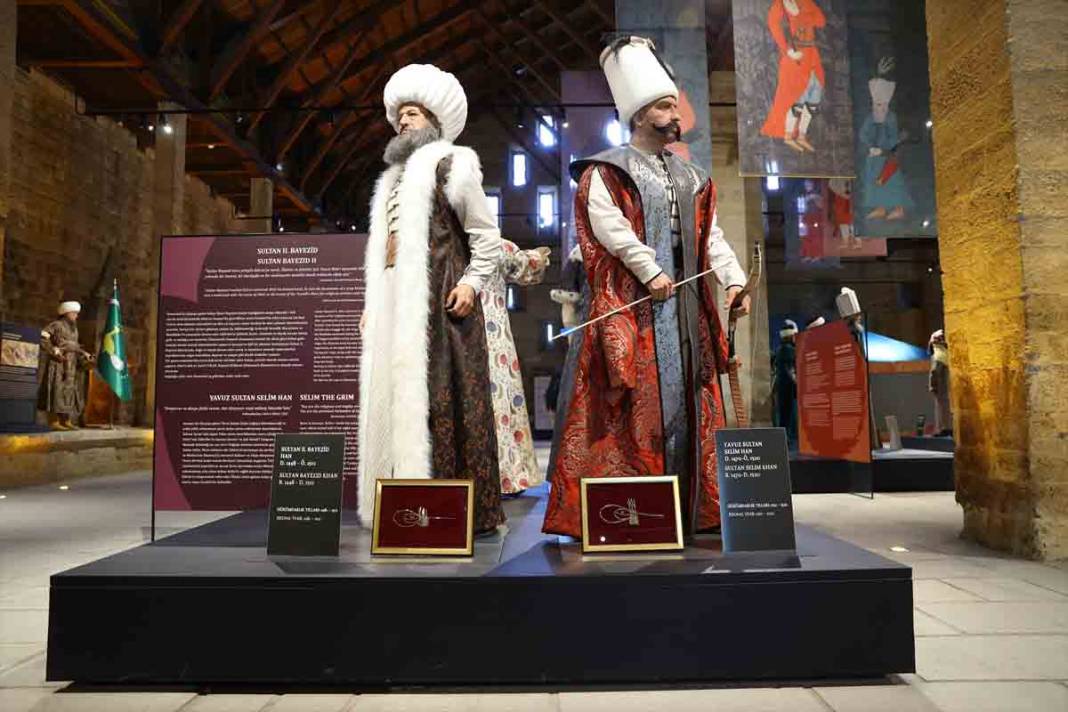 Edirne'de "Osmanlı Padişahları Tuğraları" sergisi görücüye çıktı 1