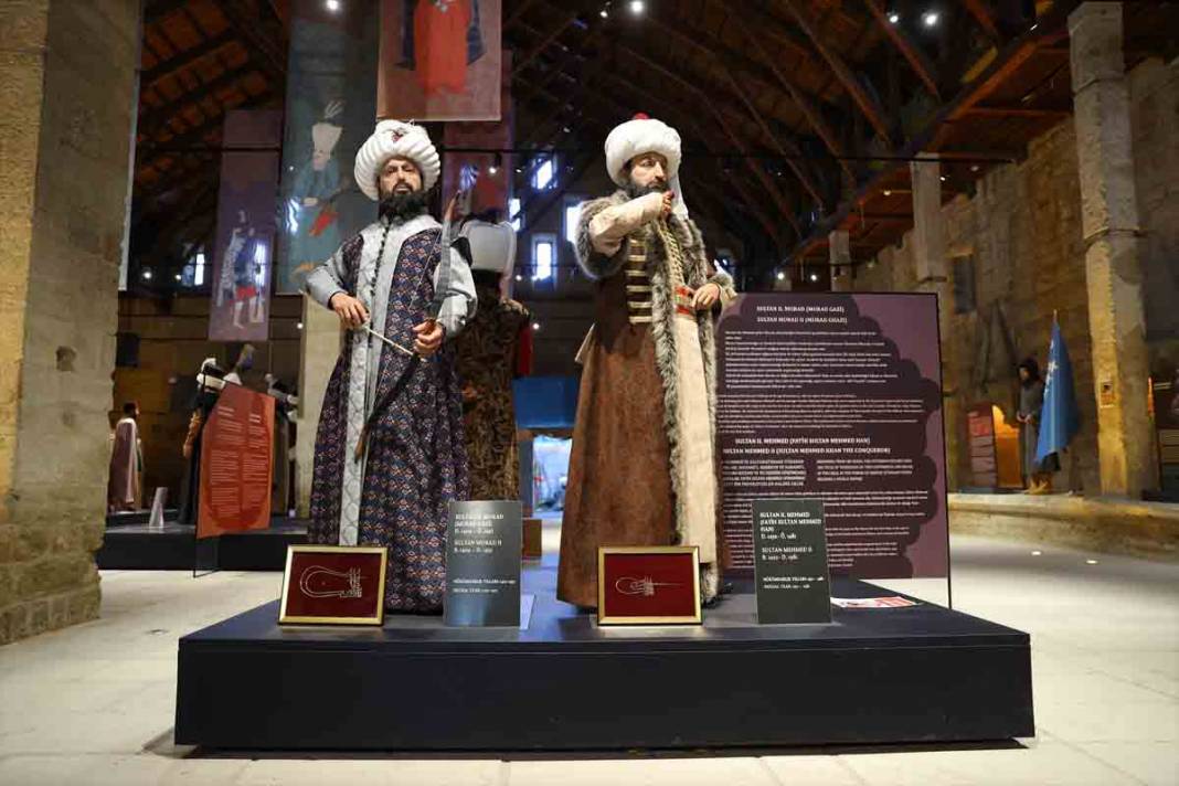 Edirne'de "Osmanlı Padişahları Tuğraları" sergisi görücüye çıktı 5